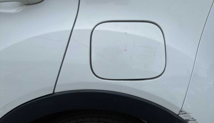 2019 Tata NEXON XZ PLUS DIESEL, Diesel, Manual, 47,211 km, Left quarter panel - Minor scratches