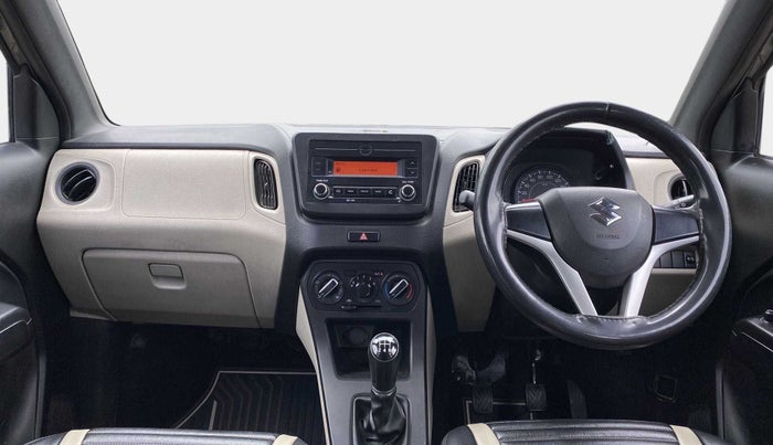 2019 Maruti New Wagon-R VXI 1.0, Petrol, Manual, 58,884 km, Dashboard