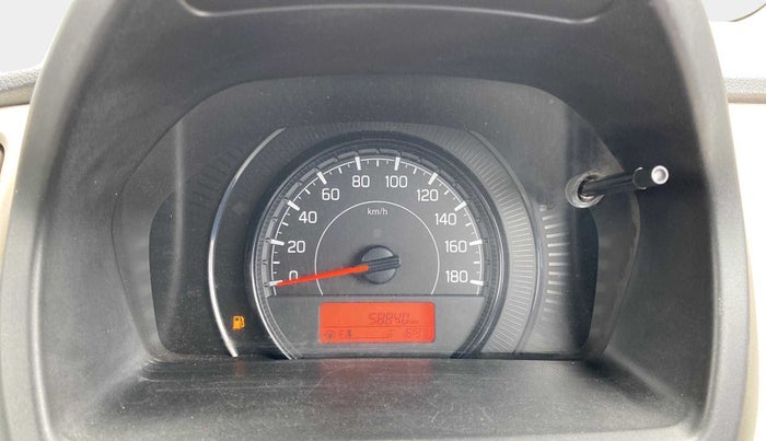2019 Maruti New Wagon-R VXI 1.0, Petrol, Manual, 58,884 km, Odometer Image