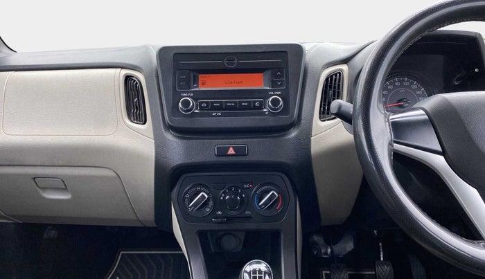 2019 Maruti New Wagon-R VXI 1.0, Petrol, Manual, 58,884 km, Air Conditioner