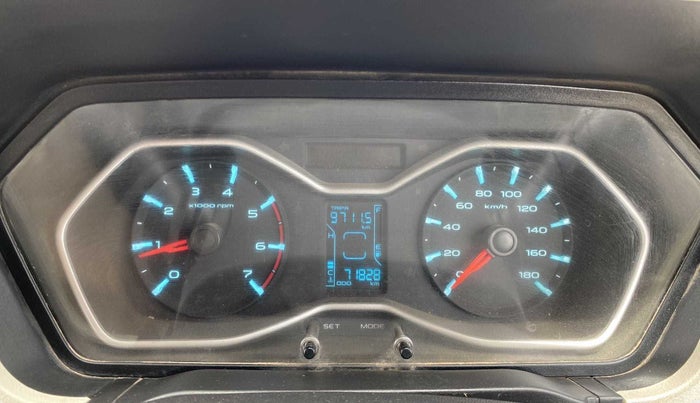 2020 Mahindra Scorpio S9, Diesel, Manual, 71,987 km, Odometer Image