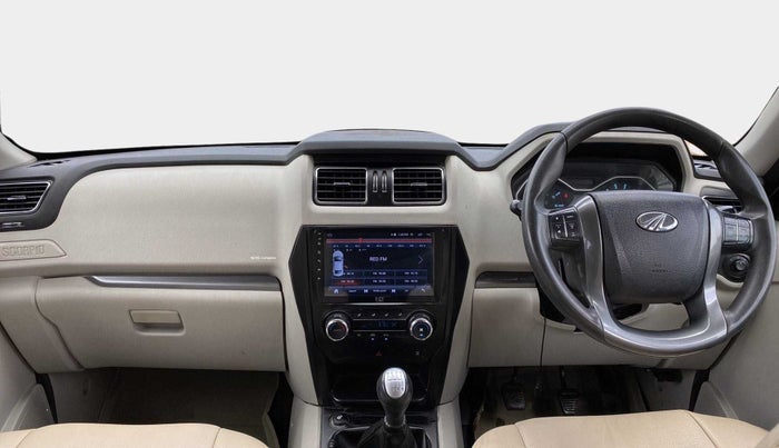2020 Mahindra Scorpio S9, Diesel, Manual, 71,987 km, Dashboard
