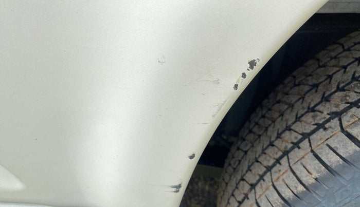 2020 Mahindra Scorpio S9, Diesel, Manual, 71,987 km, Rear left door - Minor scratches