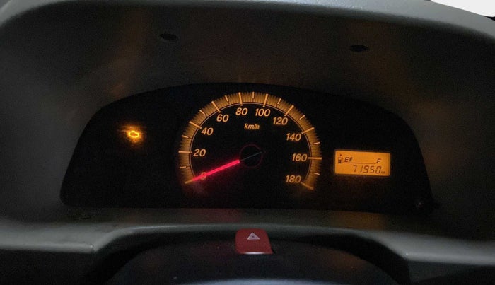 2018 Maruti Eeco 5 STR WITH A/C+HTR, CNG, Manual, 71,958 km, Odometer Image