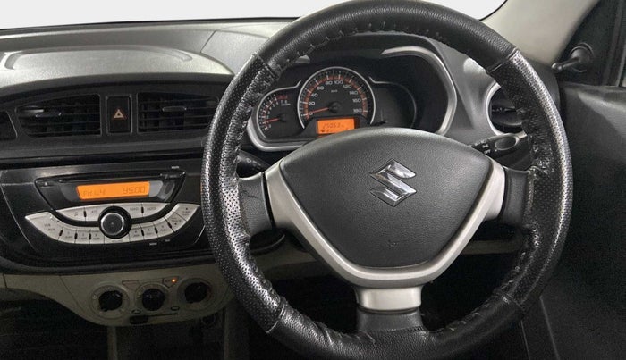 2017 Maruti Alto K10 VXI, Petrol, Manual, 25,052 km, Steering Wheel Close Up