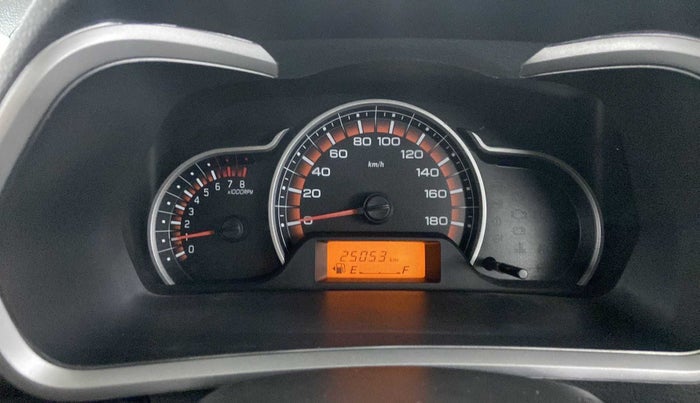 2017 Maruti Alto K10 VXI, Petrol, Manual, 25,052 km, Odometer Image
