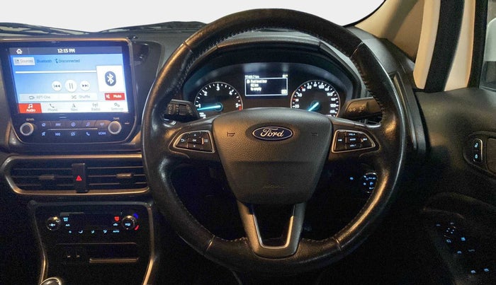 2019 Ford Ecosport TITANIUM 1.5L DIESEL, Diesel, Manual, 77,469 km, Steering Wheel Close Up