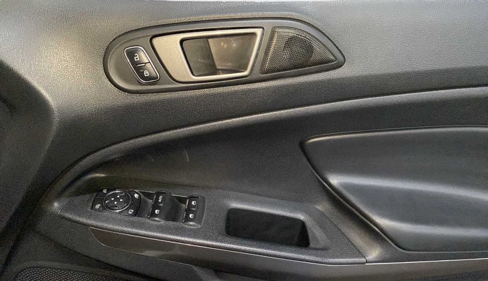 2019 Ford Ecosport TITANIUM 1.5L DIESEL, Diesel, Manual, 77,469 km, Driver Side Door Panels Control