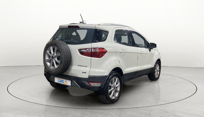 2019 Ford Ecosport TITANIUM 1.5L DIESEL, Diesel, Manual, 77,469 km, Right Back Diagonal