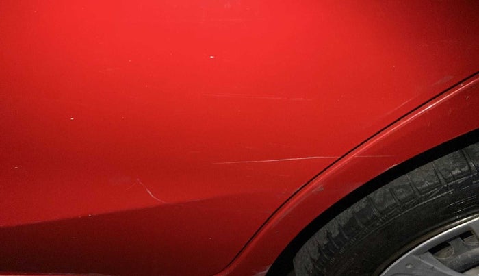 2014 Honda Brio S MT, Petrol, Manual, 87,848 km, Rear left door - Minor scratches