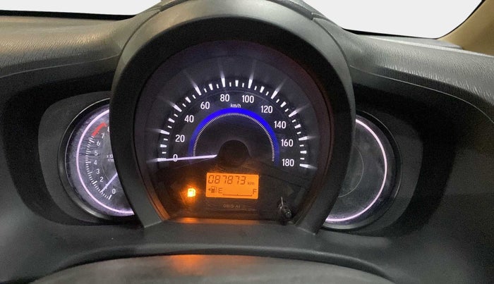 2014 Honda Brio S MT, Petrol, Manual, 87,848 km, Odometer Image