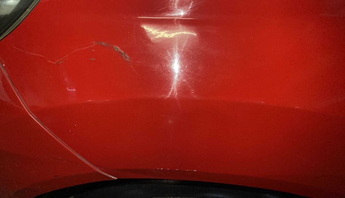 2014 Honda Brio S MT, Petrol, Manual, 87,848 km, Left fender - Slightly dented