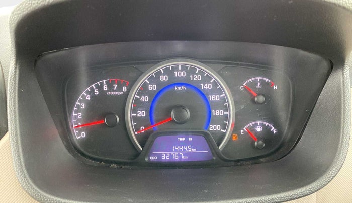2018 Hyundai Grand i10 MAGNA 1.2 KAPPA VTVT, Petrol, Manual, 32,763 km, Odometer Image