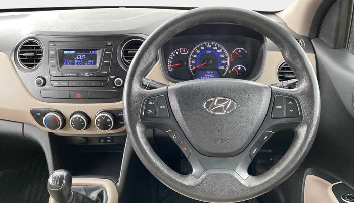 2018 Hyundai Grand i10 MAGNA 1.2 KAPPA VTVT, Petrol, Manual, 32,763 km, Steering Wheel Close Up