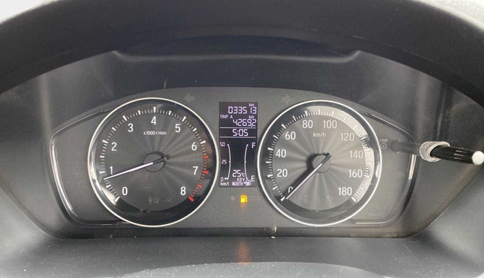 2018 Honda Amaze 1.2L I-VTEC V, Petrol, Manual, 33,509 km, Odometer Image
