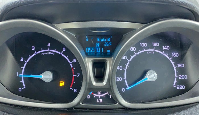 2017 Ford Ecosport 1.5 TITANIUM TI VCT AT, Petrol, Automatic, 55,902 km, Odometer Image