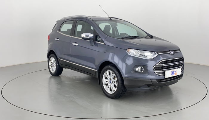 2017 Ford Ecosport 1.5 TITANIUM TI VCT AT, Petrol, Automatic, 55,902 km, Right Front Diagonal