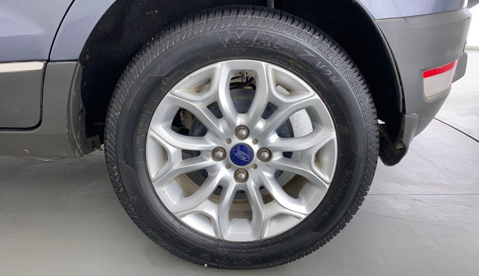 2017 Ford Ecosport 1.5 TITANIUM TI VCT AT, Petrol, Automatic, 55,902 km, Left Rear Wheel