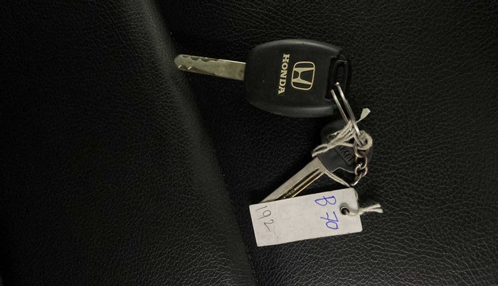 2019 Honda BR-V 1.5L I-VTEC S, Petrol, Manual, 47,813 km, Lock system - Remote key not functional