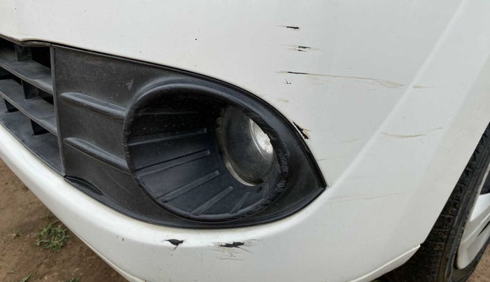 2012 Maruti Wagon R 1.0 VXI, Petrol, Manual, 96,900 km, Front bumper - Minor scratches