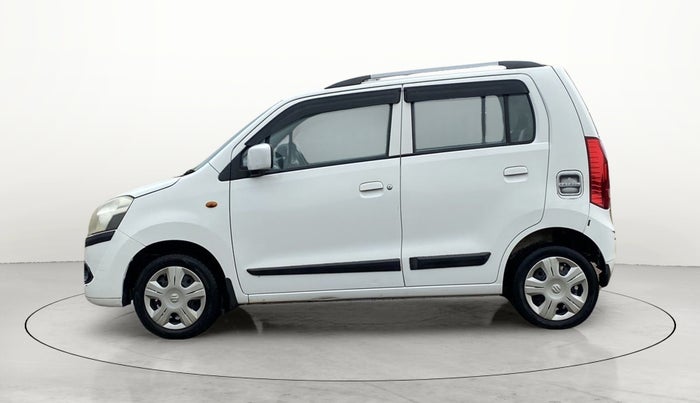 2012 Maruti Wagon R 1.0 VXI, Petrol, Manual, 96,900 km, Left Side