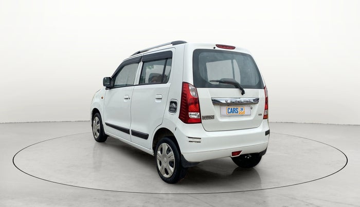 2012 Maruti Wagon R 1.0 VXI, Petrol, Manual, 96,900 km, Left Back Diagonal
