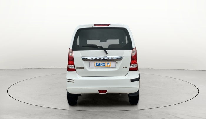 2012 Maruti Wagon R 1.0 VXI, Petrol, Manual, 96,900 km, Back/Rear
