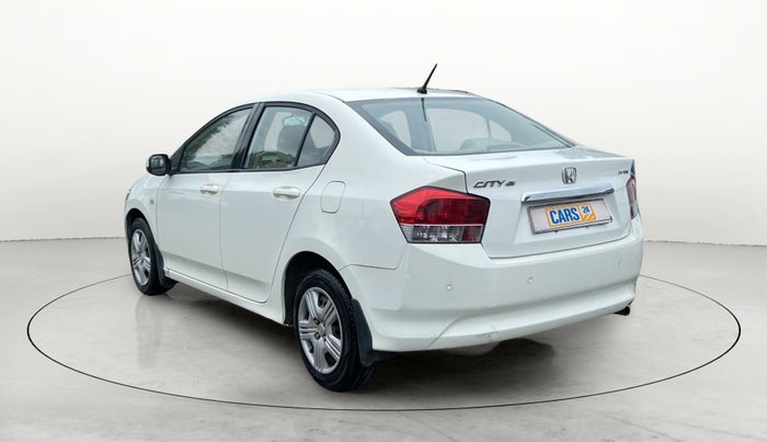 2011 Honda City 1.5L I-VTEC S MT, Petrol, Manual, 48,053 km, Left Back Diagonal