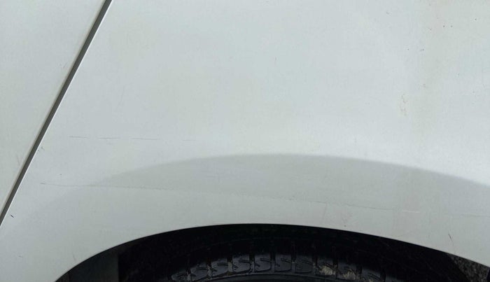 2011 Honda City 1.5L I-VTEC S MT, Petrol, Manual, 48,053 km, Left quarter panel - Minor scratches