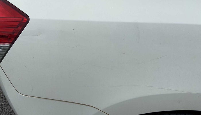 2011 Honda City 1.5L I-VTEC S MT, Petrol, Manual, 48,053 km, Right quarter panel - Slightly dented