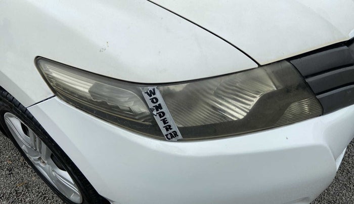 2011 Honda City 1.5L I-VTEC S MT, Petrol, Manual, 48,053 km, Right headlight - Faded