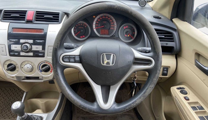 2011 Honda City 1.5L I-VTEC S MT, Petrol, Manual, 48,053 km, Steering Wheel Close Up
