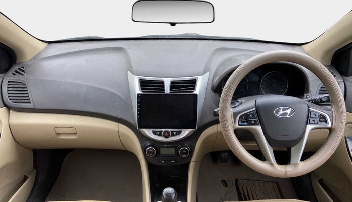 2012 Hyundai Verna FLUIDIC 1.6 CRDI EX, Diesel, Manual, 1,01,463 km, Dashboard