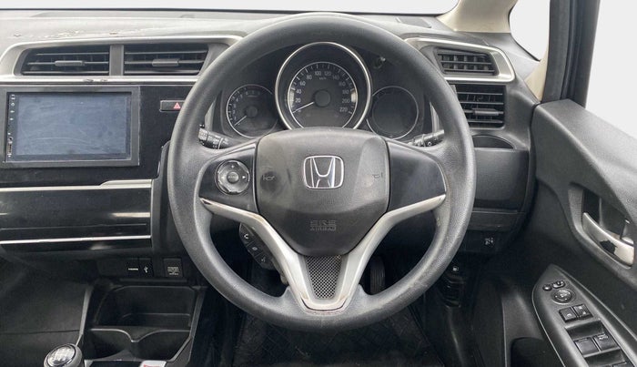 2017 Honda WR-V 1.2L I-VTEC VX MT, Petrol, Manual, 86,037 km, Steering Wheel Close Up