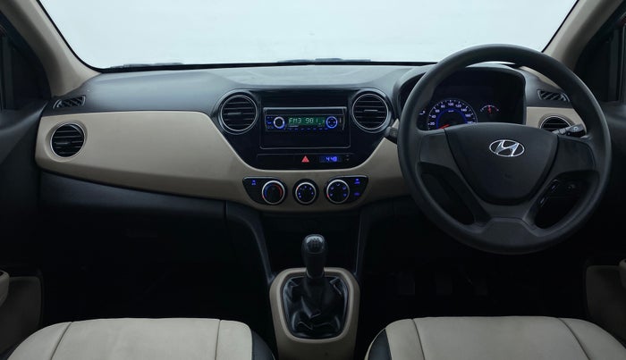 2015 Hyundai Grand i10 MAGNA 1.2 VTVT, Petrol, Manual, 42,030 km, Dashboard