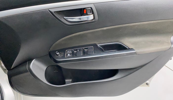 2013 Maruti Swift VXI, Petrol, Manual, 60,634 km, Driver Side Door Panels Control