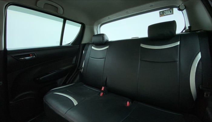 2013 Maruti Swift VXI, Petrol, Manual, 60,634 km, Right Side Rear Door Cabin