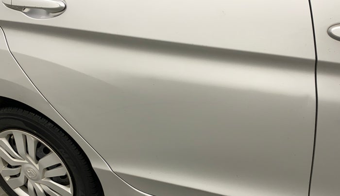 2014 Honda City 1.5L I-VTEC S MT, Petrol, Manual, 44,483 km, Right rear door - Minor scratches