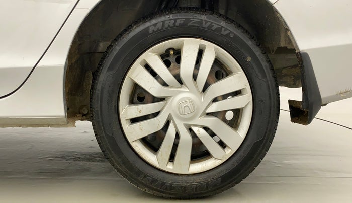 2014 Honda City 1.5L I-VTEC S MT, Petrol, Manual, 44,483 km, Left Rear Wheel