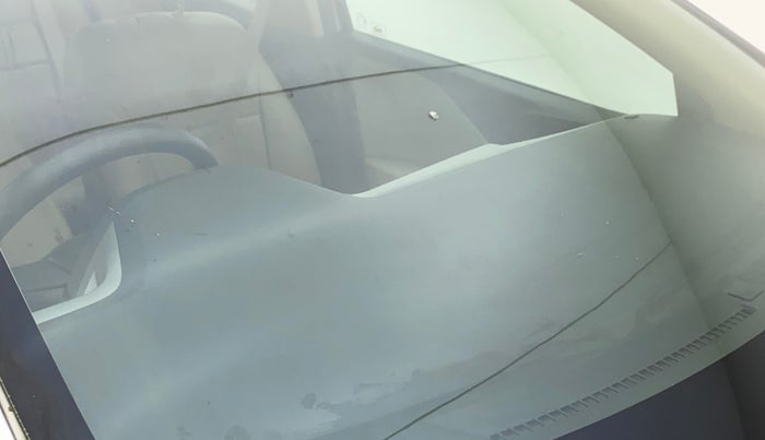 2014 Honda City 1.5L I-VTEC S MT, Petrol, Manual, 44,483 km, Front windshield - Minor spot on windshield