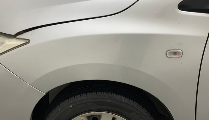2014 Honda City 1.5L I-VTEC S MT, Petrol, Manual, 44,483 km, Left fender - Minor scratches