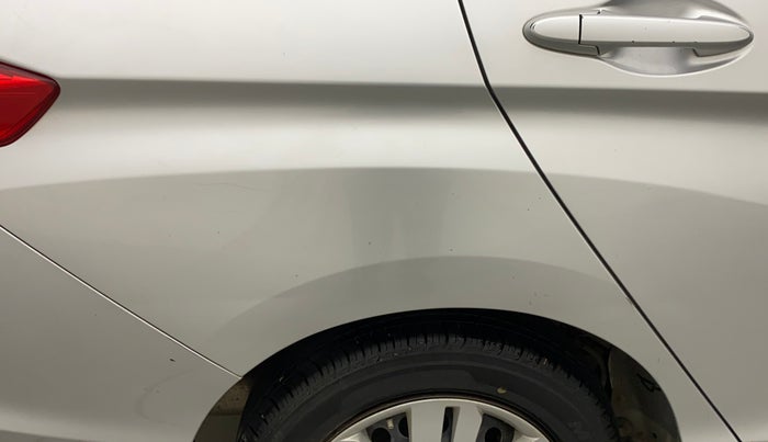 2014 Honda City 1.5L I-VTEC S MT, Petrol, Manual, 44,483 km, Right quarter panel - Minor scratches