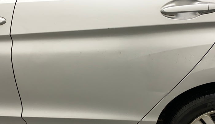 2014 Honda City 1.5L I-VTEC S MT, Petrol, Manual, 44,483 km, Rear left door - Minor scratches