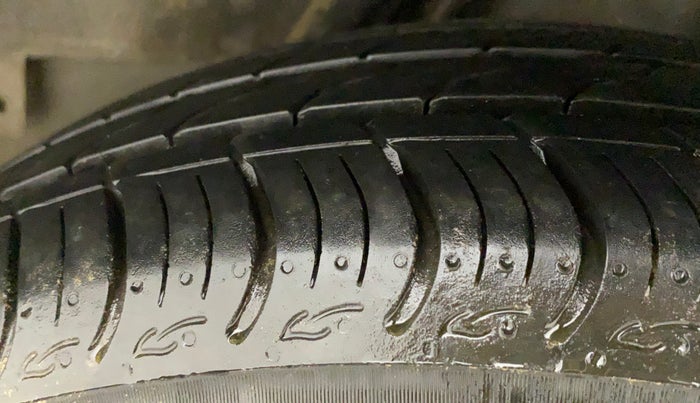 2014 Honda City 1.5L I-VTEC S MT, Petrol, Manual, 44,483 km, Left Rear Tyre Tread
