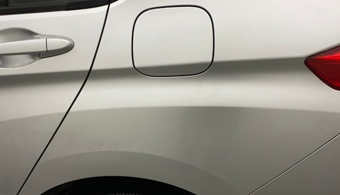 2014 Honda City 1.5L I-VTEC S MT, Petrol, Manual, 44,483 km, Left quarter panel - Minor scratches