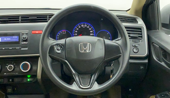 2014 Honda City 1.5L I-VTEC S MT, Petrol, Manual, 44,483 km, Steering Wheel Close Up