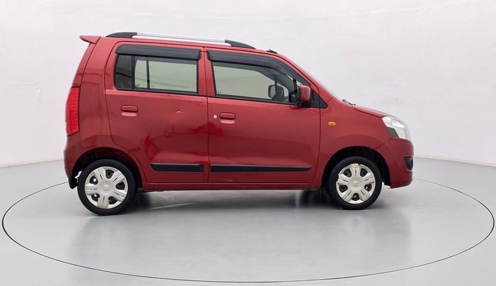 2015 Maruti Wagon R 1.0 VXI, Petrol, Manual, 64,749 km, Right Side View