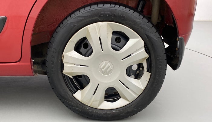 2015 Maruti Wagon R 1.0 VXI, Petrol, Manual, 64,749 km, Left Rear Wheel