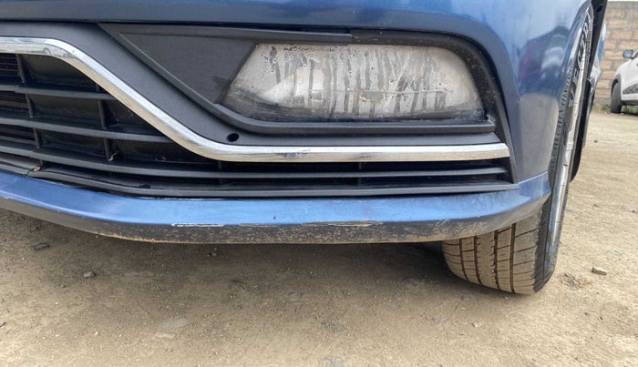 2017 Volkswagen Ameo HIGHLINE PLUS 1.5L AT 16 ALLOY, Diesel, Automatic, 81,022 km, Front bumper - Minor scratches