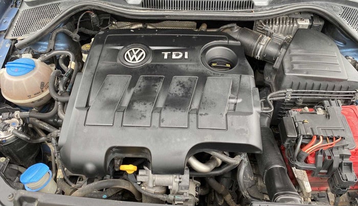 2017 Volkswagen Ameo HIGHLINE PLUS 1.5L AT 16 ALLOY, Diesel, Automatic, 81,375 km, Open Bonet